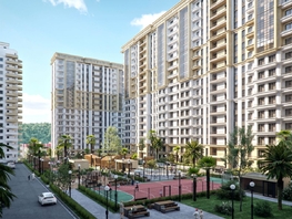 Продается 3-комнатная квартира ЖК Альпийский квартал, 63  м², 19499000 рублей