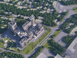 Продается 1-комнатная квартира ЖК Резиденция СОФИ, 36.3  м², 4268880 рублей