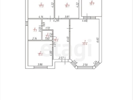 Продается Дом Николая Антонова ул, 130  м², участок 4.4 сот., 8300000 рублей