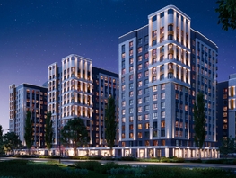 Продается 1-комнатная квартира ЖК Моя Легенда, кор 2.3, 46.7  м&sup2;, 9933090 рублей