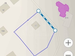 Продается Участок ИЖС Черняховского ул, 15.19  сот., 85000000 рублей