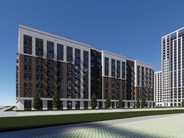 Продается 1-комнатная квартира ЖК Кварталы 17/77, литер 9.3, 36  м², 4572000 рублей