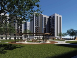 Продается 1-комнатная квартира ЖК Кварталы 17/77, литер 9.4, 64.2  м², 7318800 рублей