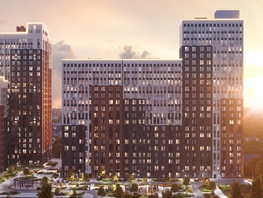 Продается 2-комнатная квартира ЖК Резиденция СОФИ, литер 1 корпус 2, 61.8  м², 6489000 рублей