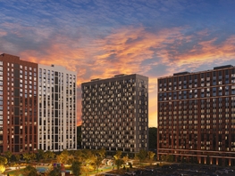 Продается 1-комнатная квартира ЖК Основа, литер 5.3, 37.3  м², 4352910 рублей