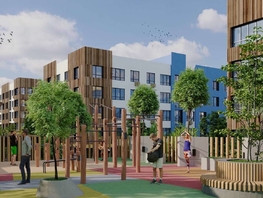 Продается 1-комнатная квартира ЖК Дыхание, литера 1, 39.83  м&sup2;, 3943170 рублей