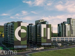 Продается 3-комнатная квартира ЖК Долина Кислорода О2, дом 1, 96.7  м&sup2;, 8219500 рублей