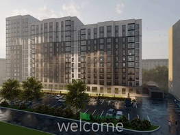 Продается 1-комнатная квартира ЖК Кристалл, 40.8  м&sup2;, 4606400 рублей