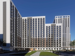 Продается 1-комнатная квартира ЖК Кварталы 17/77, литер 9.5, 35.8  м&sup2;, 4920710 рублей