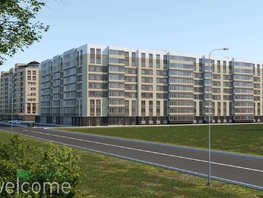 Продается 1-комнатная квартира ЖК Новый город, 39.5  м&sup2;, 4740000 рублей
