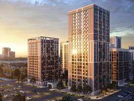 Продается 1-комнатная квартира ЖК Кварталы 17/77, литер 7.2, 44.1 м², 4930380 рублей