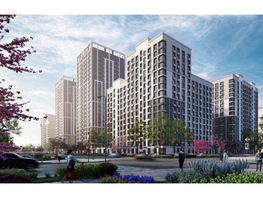 Продается 2-комнатная квартира ЖК Кварталы 17/77, литер 9.1, 64.6 м², 6957420 рублей