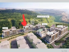 Продается 1-комнатная квартира Катыхина ул, 38.8  м&sup2;, 12900000 рублей