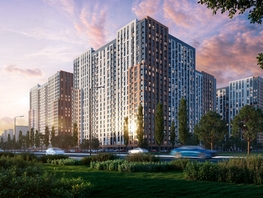 Продается 1-комнатная квартира ЖК Первый, 101.1, 32.6  м², 3439300 рублей