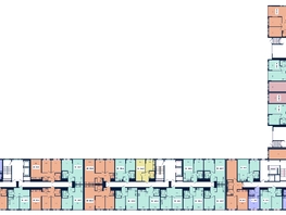 Продается 2-комнатная квартира ЖК Норд-Премьер, корпус 16, 68.8  м², 8668800 рублей