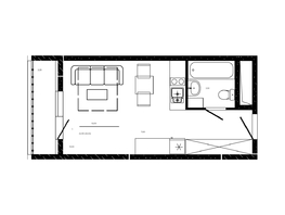 Продается Студия ЖК ПРИТЯЖЕНИЕ, литер 3, 26.55  м&sup2;, 3849750 рублей