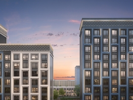 Продается 1-комнатная квартира ЖК Сияние, литер 24/1, 33.7  м&sup2;, 5572632 рублей