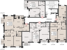 Продается 3-комнатная квартира ЖК Дом-резиденция Собрание, 107.63  м&sup2;, 61349100 рублей