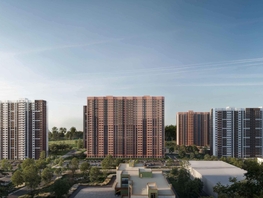 Продается 1-комнатная квартира ЖК Октябрь Парк, 5.1, 41.05  м&sup2;, 5911200 рублей