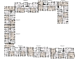 Продается 2-комнатная квартира  Курортный квартал Ривьера, II оч, 66.64  м&sup2;, 12233614 рублей