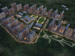 Продается 2-комнатная квартира ЖК Октябрь Парк, 2.2, 54.76  м&sup2;, 6571200 рублей