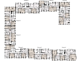 Продается 1-комнатная квартира  Курортный квартал Ривьера, II оч, 38.71  м&sup2;, 7389043 рублей