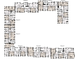 Продается 2-комнатная квартира  Курортный квартал Ривьера, II оч, 63.92  м&sup2;, 12318600 рублей