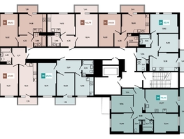 Продается 1-комнатная квартира ЖК Соседи, Этап 3 корпус 3, 39.05  м&sup2;, 6111325 рублей
