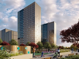 Продается 1-комнатная квартира ЖК Движение 61 , лит 69/1, 42.5  м&sup2;, 7097500 рублей