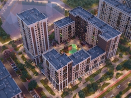 Продается 1-комнатная квартира ЖК Эстет, литер 48.1, 36.5  м&sup2;, 6268510 рублей