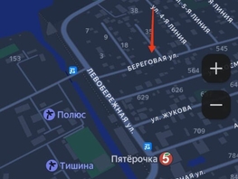 Продается Участок ИЖС Левобережная ул, 6  сот., 2800000 рублей