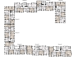 Продается 1-комнатная квартира  Курортный квартал Ривьера, II оч, 42.48  м&sup2;, 7986240 рублей