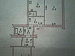 Продается 2-комнатная квартира Передовая ул, 63  м&sup2;, 6200000 рублей