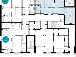 Продается 2-комнатная квартира ЖК 1799, литера 2.3, 91.27  м², 14521057 рублей