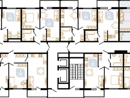 Продается 3-комнатная квартира ЖК Вместе, литера 1, 85.16  м², 17636636 рублей