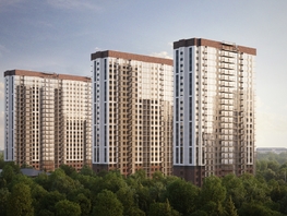 Продается 3-комнатная квартира ЖК Панорама на Театральном, литера 1, 60.3  м², 9105300 рублей