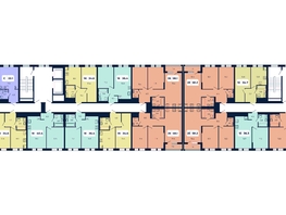 Продается 2-комнатная квартира ЖК Норд-Премьер, корпус 15, 58  м², 7076000 рублей