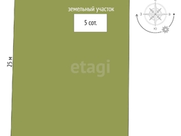 Продается Участок ИЖС Брусничная ул, 5  сот., 700000 рублей