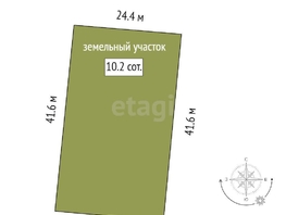 Продается Участок ИЖС Благодатная улица, 10  сот., 1550000 рублей