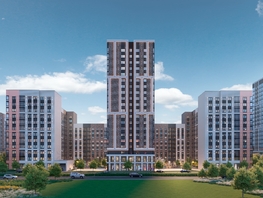 Продается 3-комнатная квартира ЖК Smartpolet (Полёт), литер 8.1, 82.8  м², 9488880 рублей