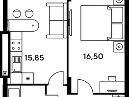 Продается Студия ЖК Сезоны, 31.35  м², 5017900 рублей