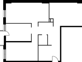 Продается 3-комнатная квартира ЖК Гринсайд, 3.1-3.4, 76.14  м², 15010000 рублей