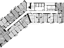 Продается 1-комнатная квартира ЖК Манхэттен 2.0 Новая высота, 38.55  м², 5281350 рублей