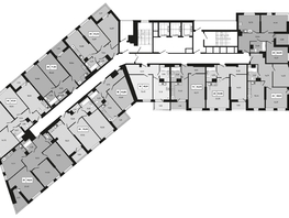 Продается 1-комнатная квартира ЖК Манхэттен 2.0 Новая высота, 45.81  м², 8016750 рублей