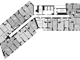 Продается 2-комнатная квартира ЖК Манхэттен 2.0 Новая высота, 62.53  м², 8691670 рублей