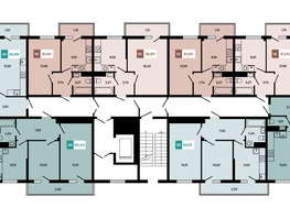 Продается 2-комнатная квартира ЖК Соседи, Этап 1 корпус 1, 50.44  м², 5144880 рублей