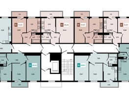 Продается 1-комнатная квартира ЖК Соседи, Этап 1 корпус 1, 41.86  м², 4520880 рублей