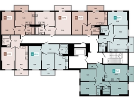 Продается 1-комнатная квартира ЖК Соседи, Этап 1 корпус 1, 39.52  м², 4307680 рублей