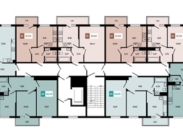 Продается 1-комнатная квартира ЖК Соседи, Этап 1 корпус 1, 35.59  м², 4128440 рублей