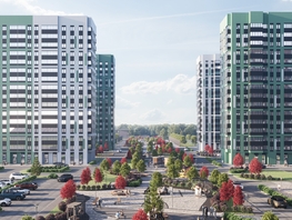 Продается 2-комнатная квартира ЖК Флора, литера 3.1, 42.3  м², 5668200 рублей